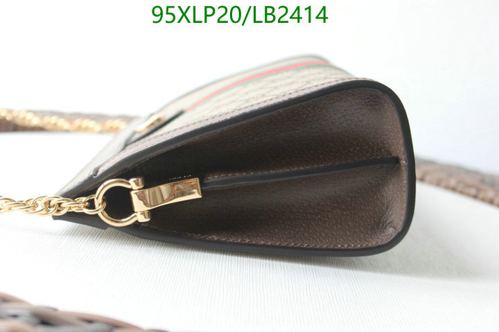 Gucci Bag-(4A)-Ophidia-G,Code: LB2414,$: 95USD