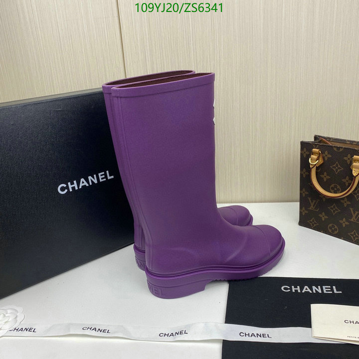 Women Shoes-Chanel,Code: ZS6341,$: 109USD