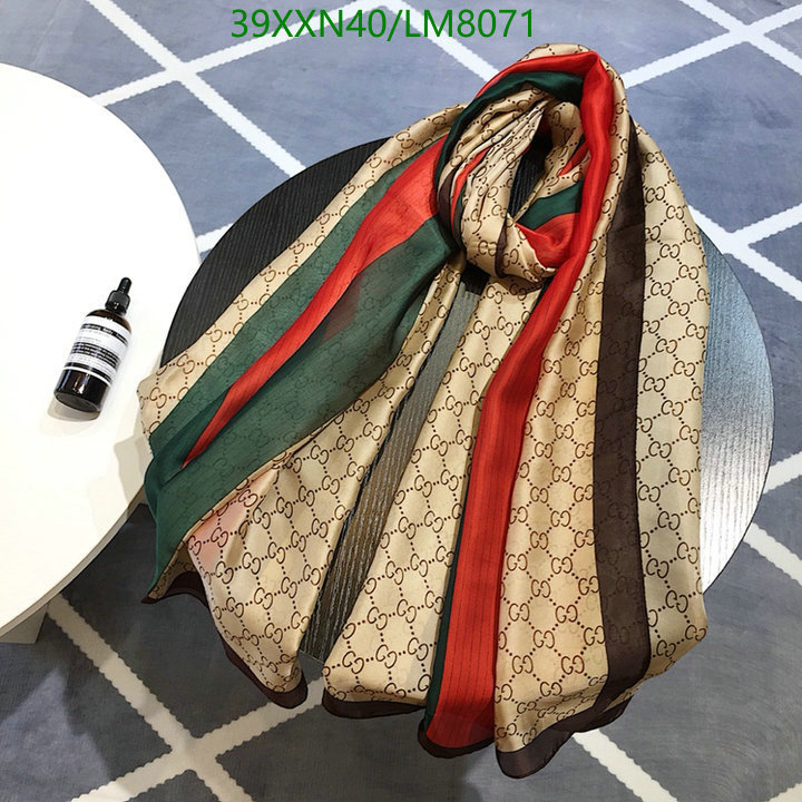 Scarf-Gucci, Code: LM8071,$: 39USD