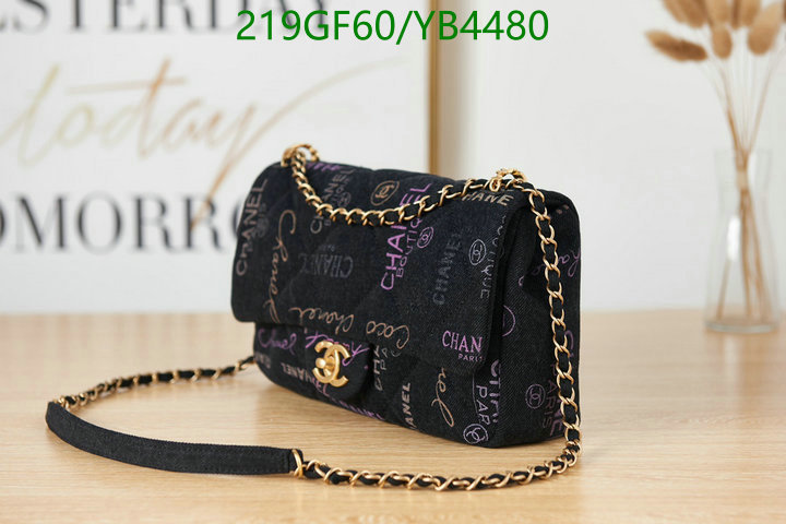 Chanel Bags -(Mirror)-Diagonal-,Code: YB4480,$: 219USD