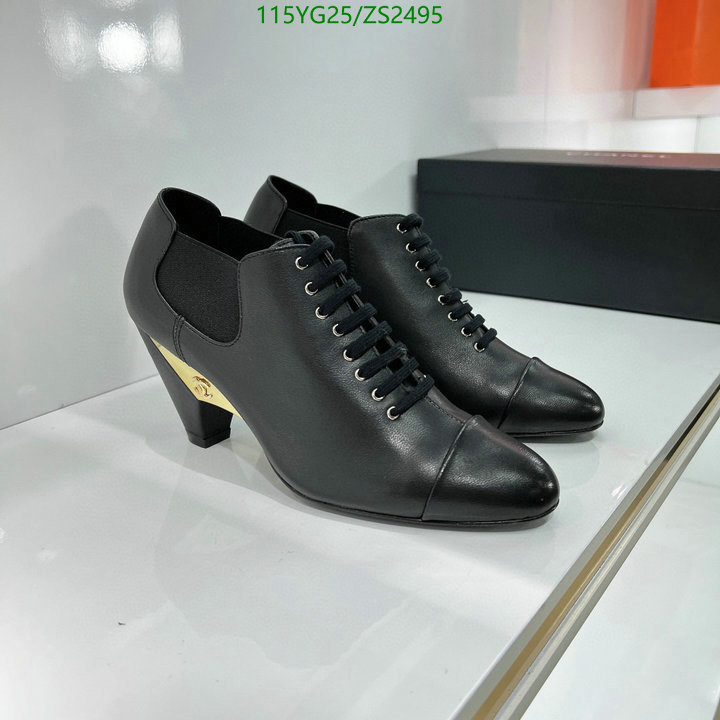 Women Shoes-Chanel,Code: ZS2495,$: 115USD