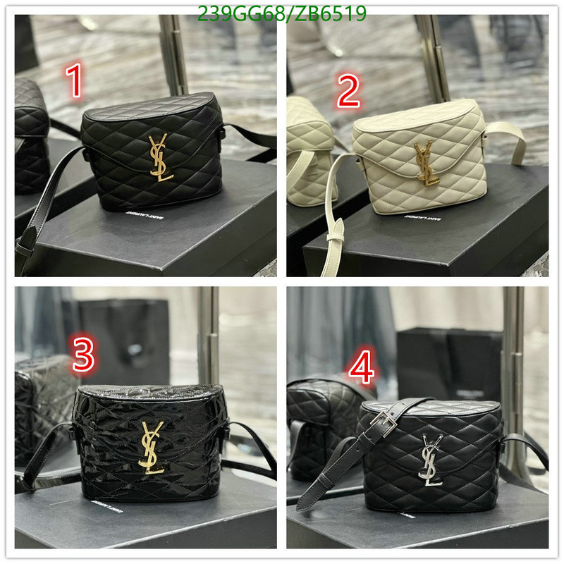 YSL Bag-(Mirror)-Other Styles-,Code: ZB6519,$: 239USD