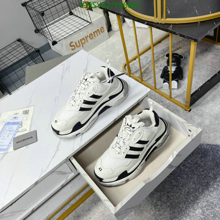 Men shoes-Balenciaga, Code: YS6687,$: 199USD