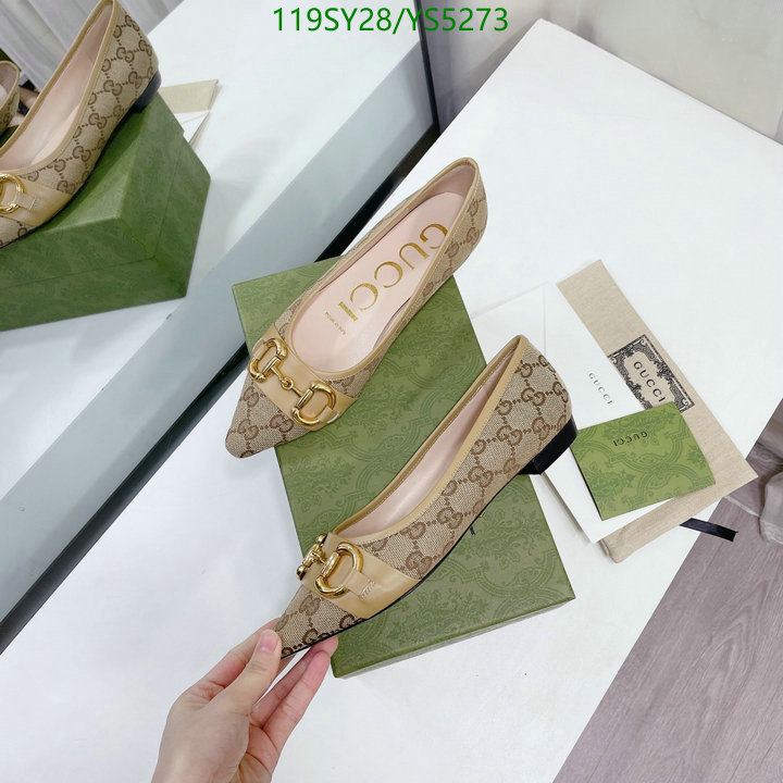 Women Shoes-Gucci, Code: YS5273,$: 119USD