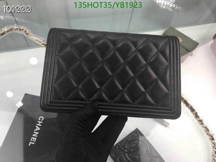 Chanel Bags -(Mirror)-Le Boy,Code: YB1923,$: 135USD