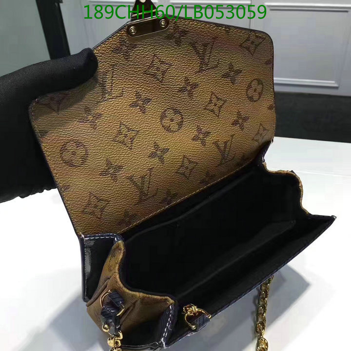 LV Bags-(Mirror)-Pochette MTis-Twist-,Code: LB053059,$:189USD