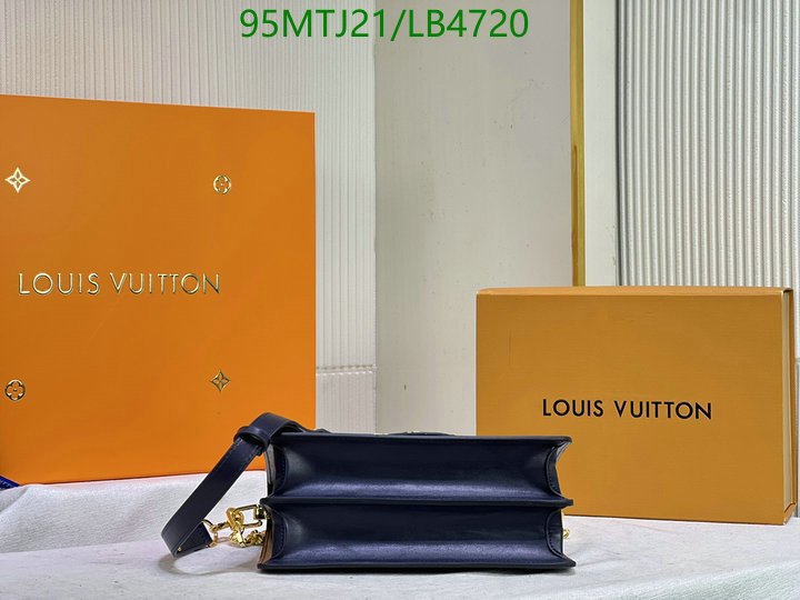 LV Bags-(4A)-Pochette MTis Bag-Twist-,Code: LB4720,$: 95USD