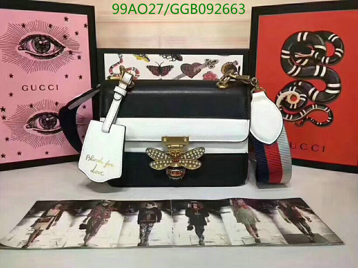 Gucci Bag-(4A)-Diagonal-,Code: GGB092663,