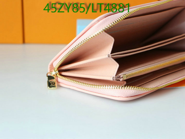 LV Bags-(4A)-Wallet-,Code: LT4881,$: 45USD