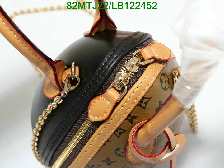 LV Bags-(4A)-Handbag Collection-,Code: LB122452,$: 82USD