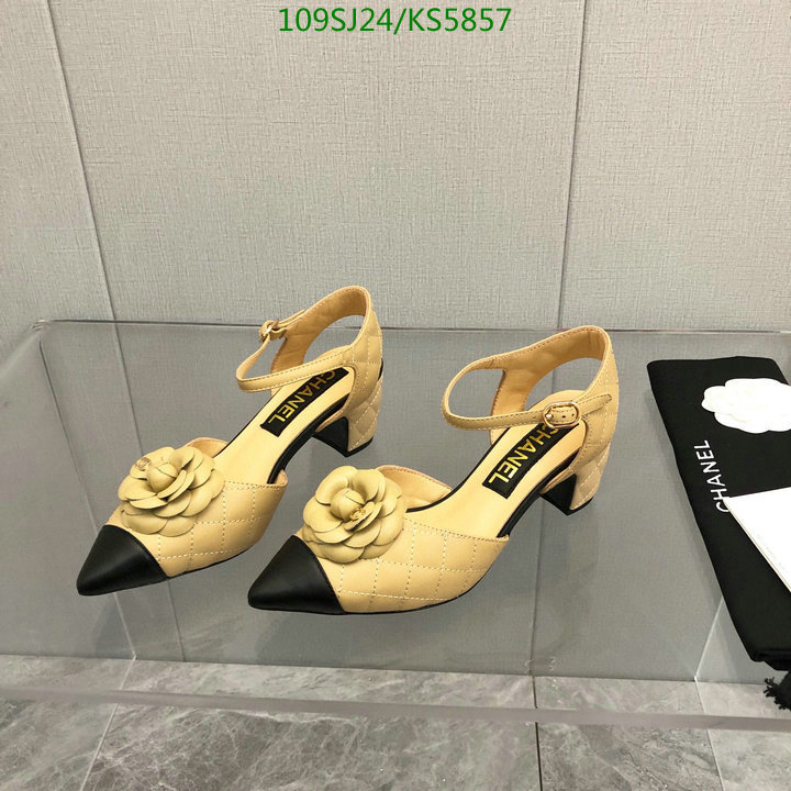 Women Shoes-Chanel,Code: KS5857,$: 109USD