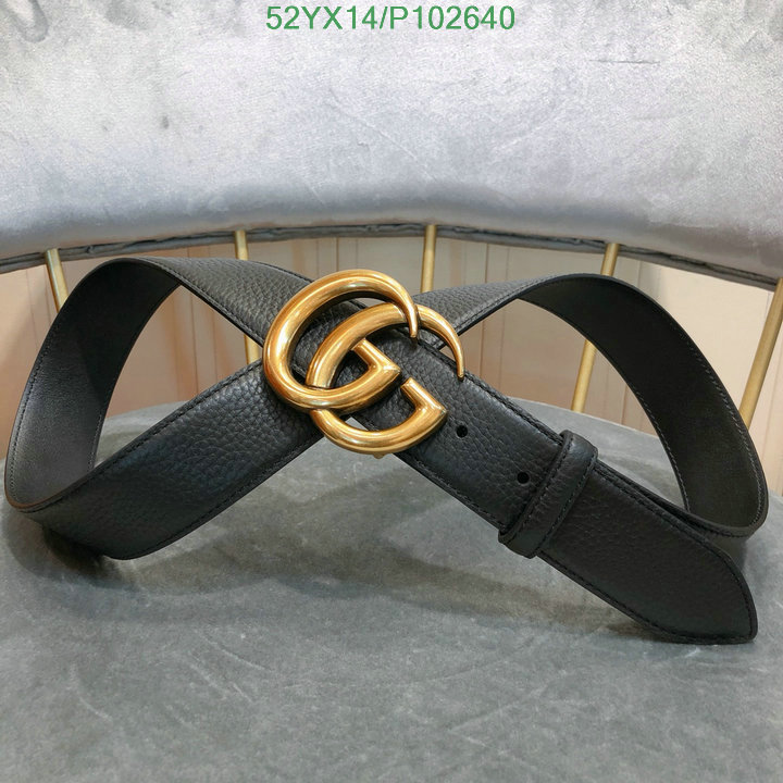 Belts-Gucci, Code: P102640,$:52USD