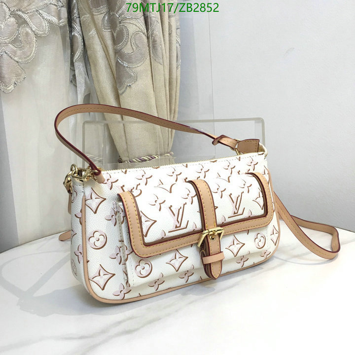 LV Bags-(4A)-Pochette MTis Bag-Twist-,Code: ZB2852,$: 79USD