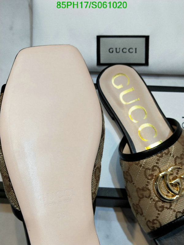 Women Shoes-Gucci, Code: S061020,$: 85USD