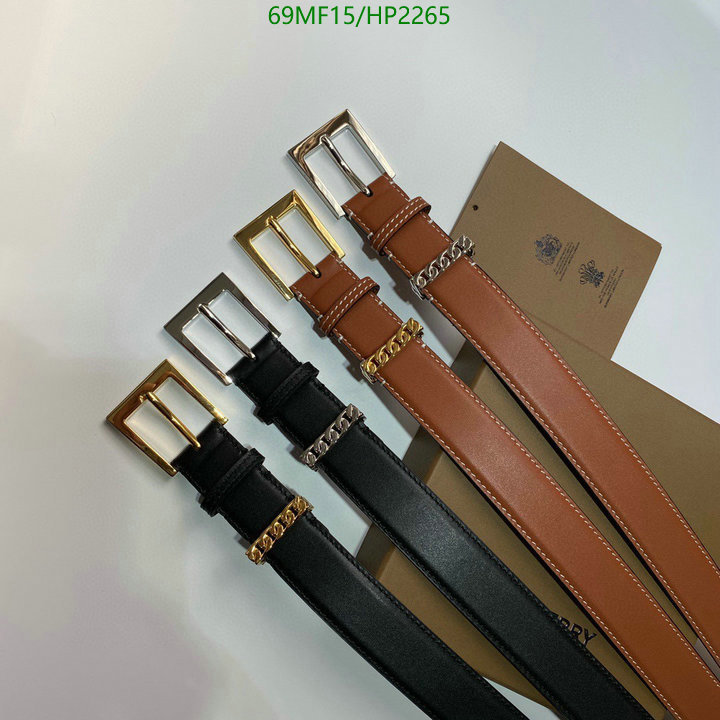 Belts-Burberry, Code: HP2265,$: 69USD