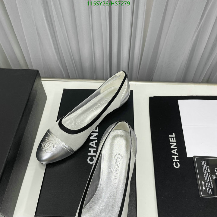 Women Shoes-Chanel, Code: HS7279,$: 115USD