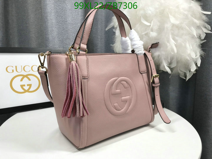 Gucci Bag-(4A)-Handbag-,Code: ZB7306,$: 99USD