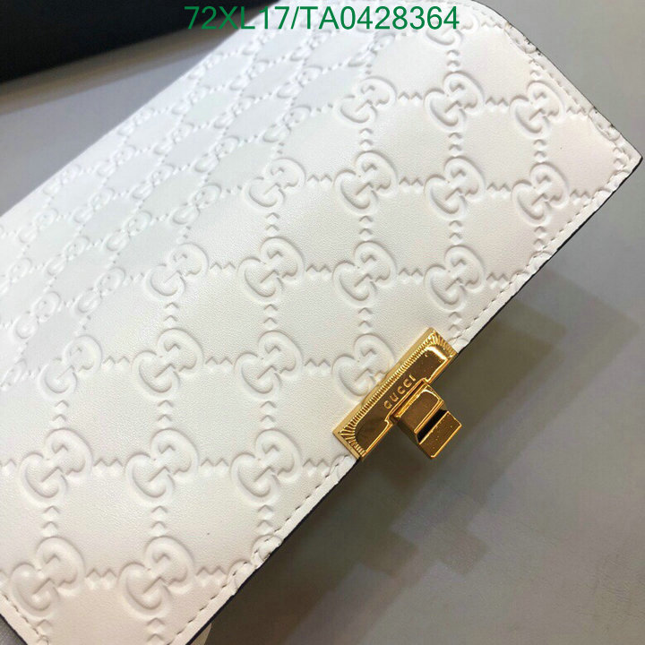 Gucci Bag-(4A)-Wallet-,Code:TA0428364,$: 72USD