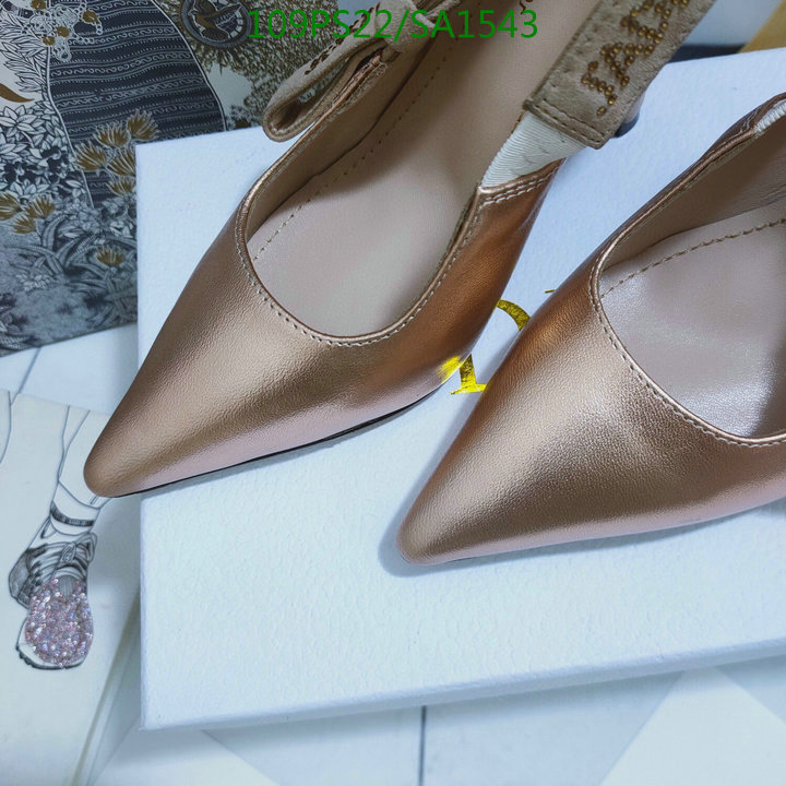 Women Shoes-Dior,Code: SA1543,$: 109USD