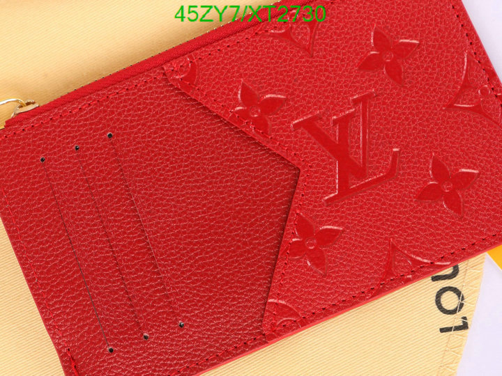 LV Bags-(4A)-Wallet-,Code: XT2730,$: 45USD