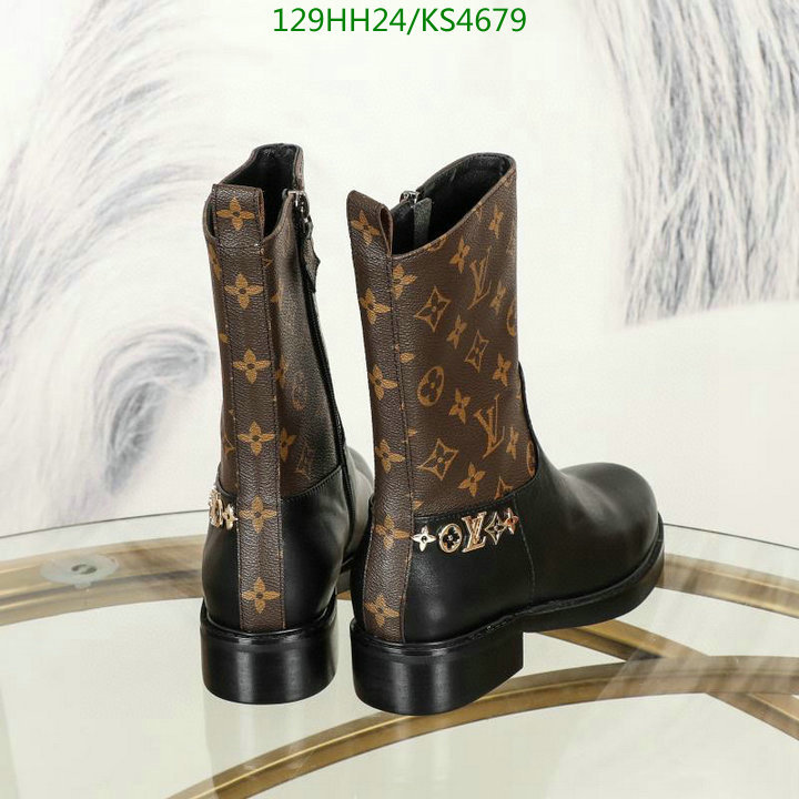 Women Shoes-LV, Code: KS4679,$: 129USD
