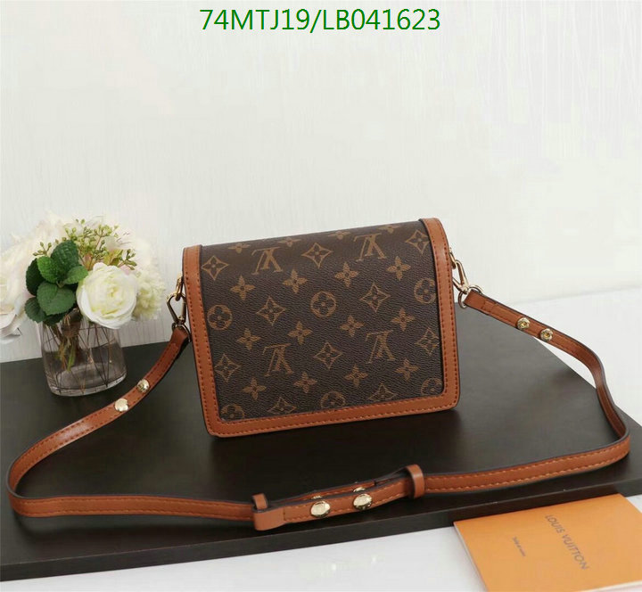 LV Bags-(4A)-Pochette MTis Bag-Twist-,Code: LB041623,$:74USD