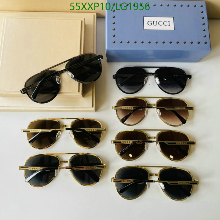 Glasses-Gucci, Code: LG1956,$: 55USD