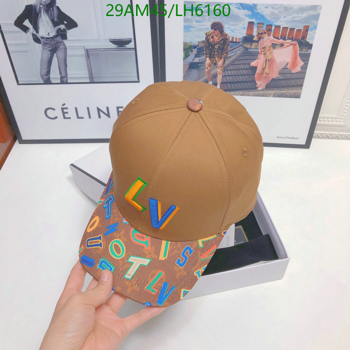 Cap -(Hat)-LV, Code: LH6160,$: 29USD