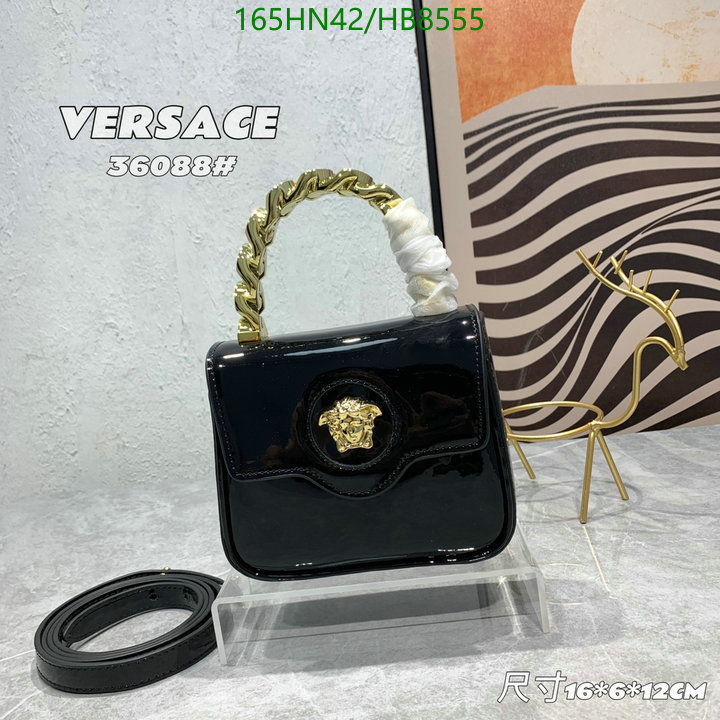 Versace Bag-(4A)-Diagonal-,Code: HB8555,$: 165USD