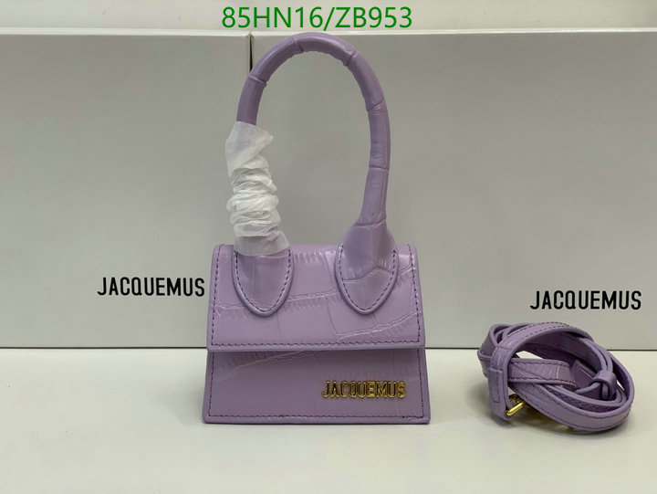 Jacquemus Bag-(4A)-Handbag-,Code: ZB953,$: 85USD