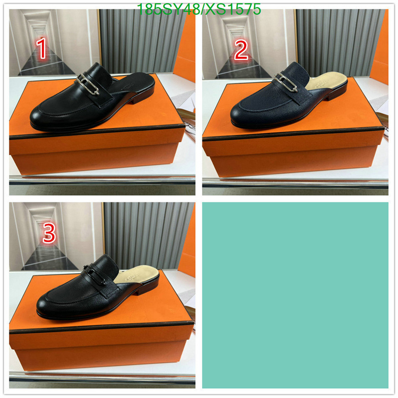 Men shoes-Hermes, Code: XS1575,$: 185USD