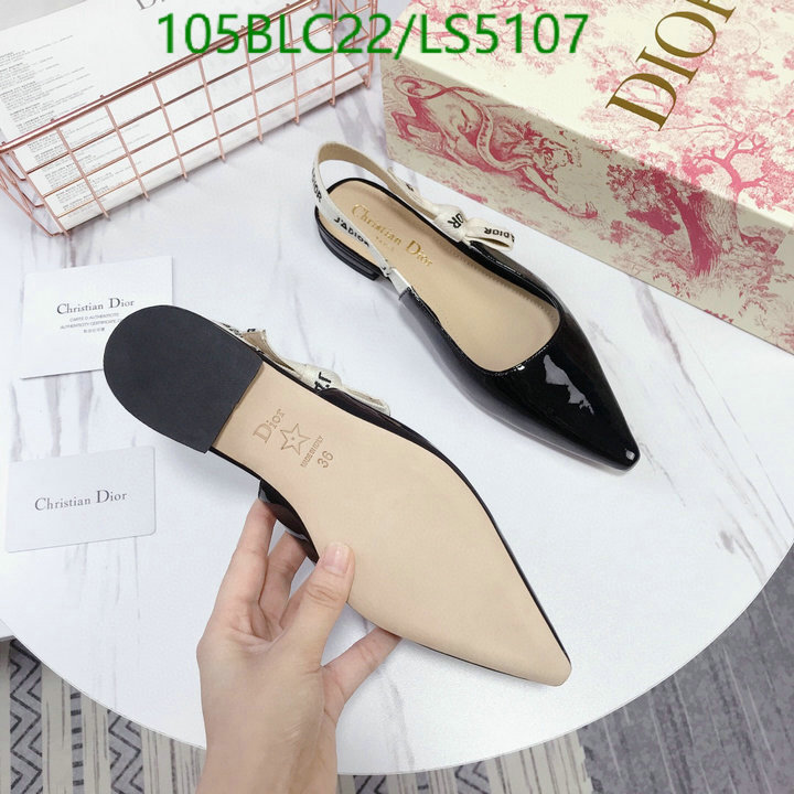 Women Shoes-Dior,Code: LS5107,$: 105USD