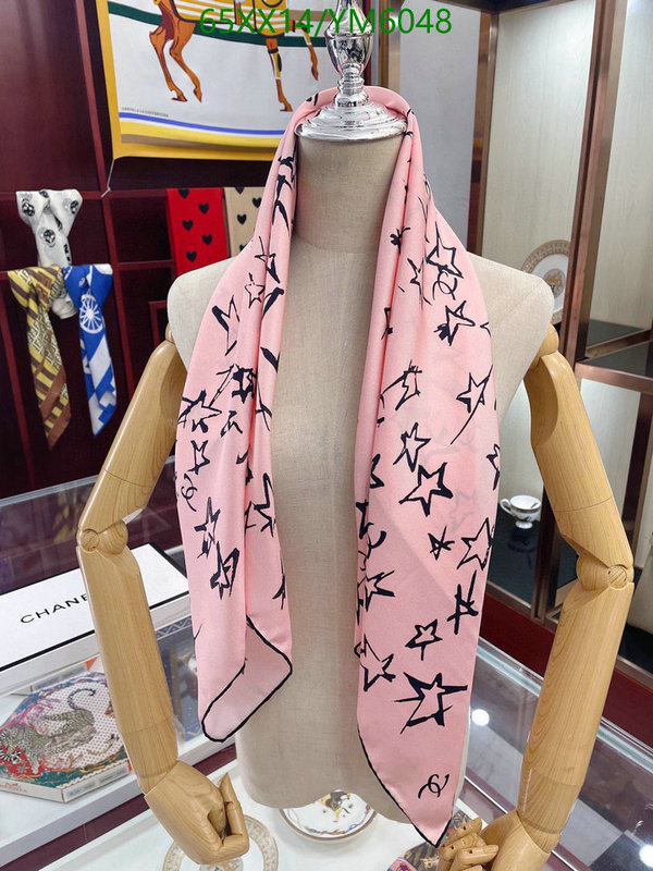 Scarf-Chanel,Code: YM6048,$: 65USD