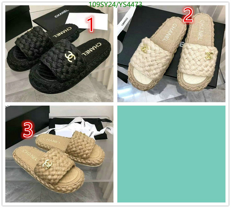 Women Shoes-Chanel,Code: YS4473,$: 109USD