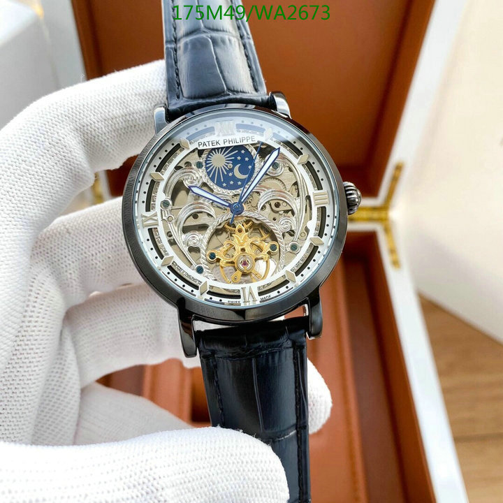 Watch-(4A)-Patek Philippe, Code: WA2673,$: 175USD