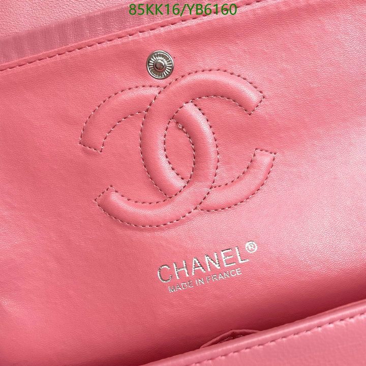 Chanel Bags ( 4A )-Diagonal-,Code: YB6160,$: 85USD