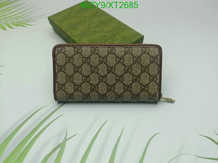 Gucci Bag-(4A)-Wallet-,Code: XT2685,$: 49USD