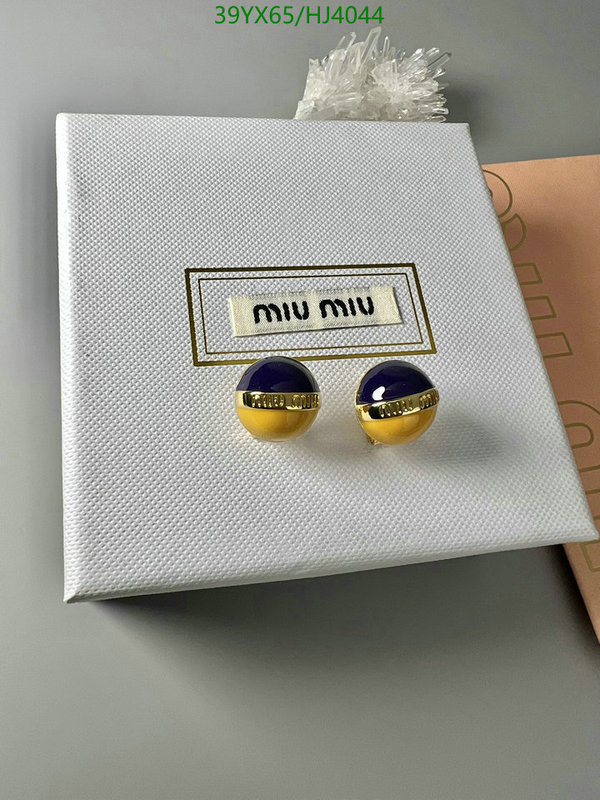 Jewelry-MiuMiu, Code: HJ4044,$: 39USD