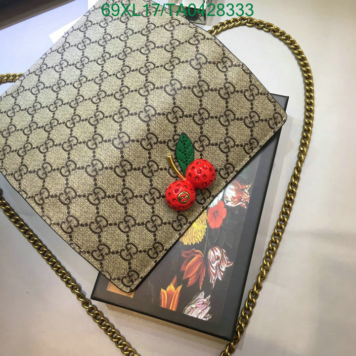 Gucci Bag-(4A)-Wallet-,Code:TA0428333,$: 69USD