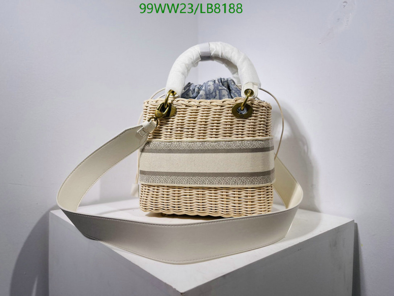 Dior Bags-(4A)-Lady-,Code: LB8188,$: 99USD