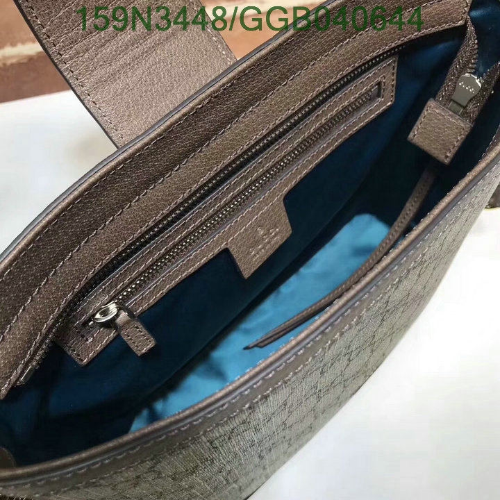 Gucci Bag-(Mirror)-Diagonal-,Code:GGB040644,$:159USD