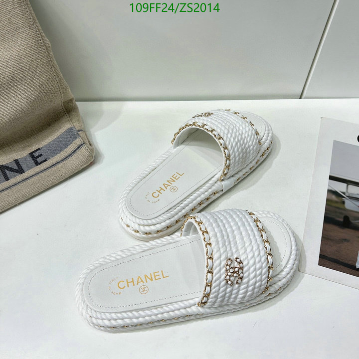 Women Shoes-Chanel,Code: ZS2014,$: 109USD