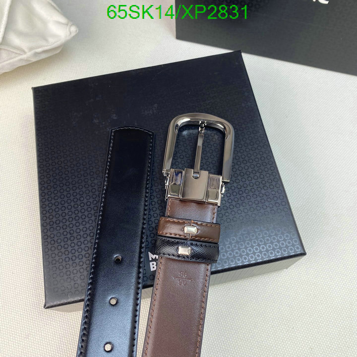 Belts-Montblanc, Code: XP2831,$: 65USD