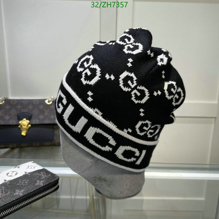 Cap -(Hat)-Gucci, Code: ZH7357,$: 32USD