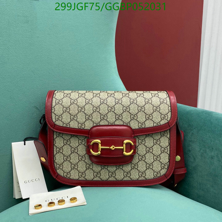 Gucci Bag-(Mirror)-Horsebit-,Code: GGBP052031,$: 299USD