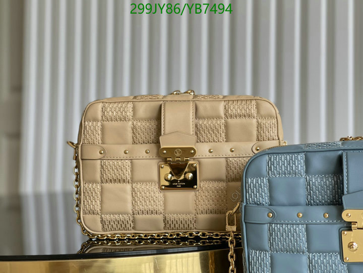 LV Bags-(Mirror)-Pochette MTis-Twist-,Code: YB7494,$: 299USD