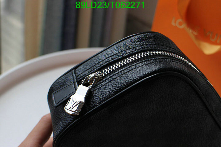 LV Bags-(Mirror)-Wallet-,Code: T062271,$: 89USD