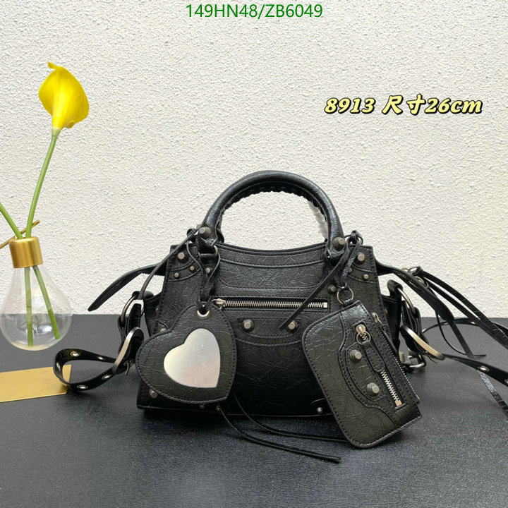 Balenciaga Bag-(4A)-Neo Classic-,Code: ZB6049,$: 149USD