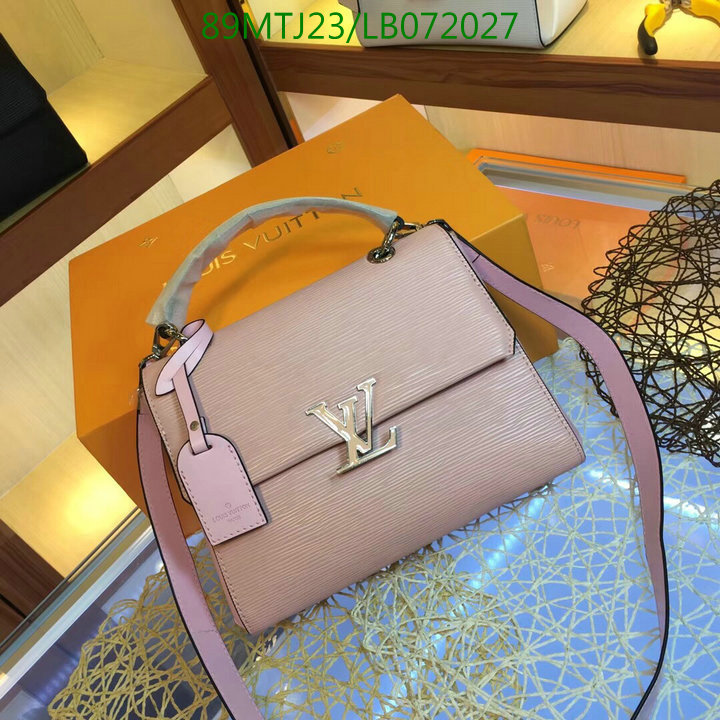 LV Bags-(4A)-Handbag Collection-,Code: LB072027,$:89USD