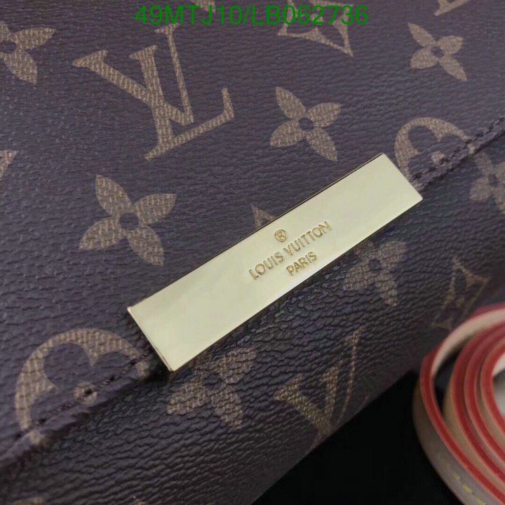 LV Bags-(4A)-Pochette MTis Bag-Twist-,Code: LB062736,$: 49USD